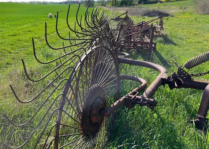 Grubbe Molle, Med Eget Kokken Og Bad Couette-café 3*